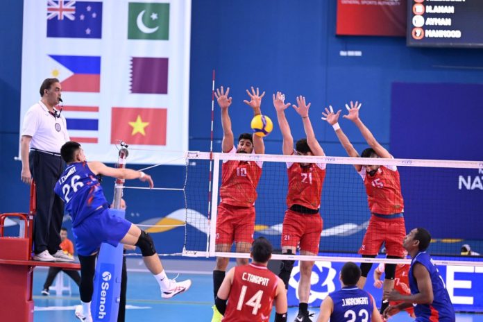 Daftar Pemain Thailand di AVC Nations Cup 2025 Putra