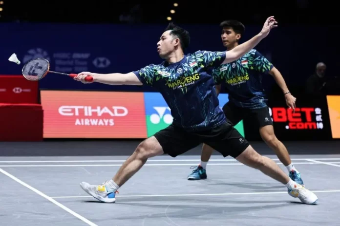 Jadwal final Indonesia Open 2025 hari ini (Foto: PBSI)