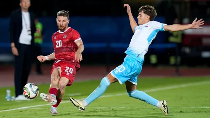 San Marino vs Austria WCQ 2026