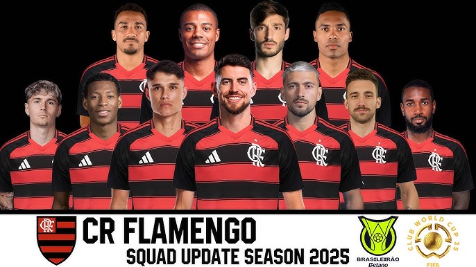Skuad CR Flamengo