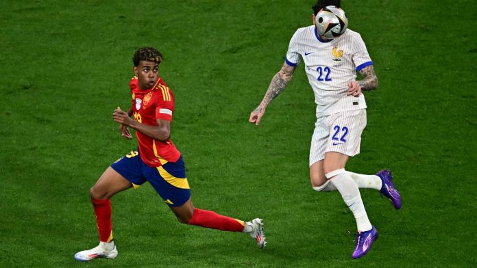 Spanyol vs Prancis