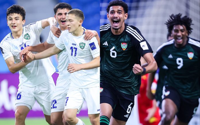 UEA vs Uzbekistan