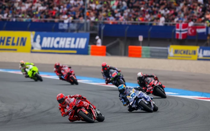 Marc Marquez Sprint Assen (Foto: MotoGP)