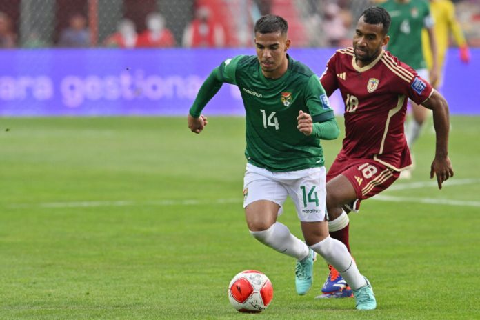 Venezuela vs Bolivia