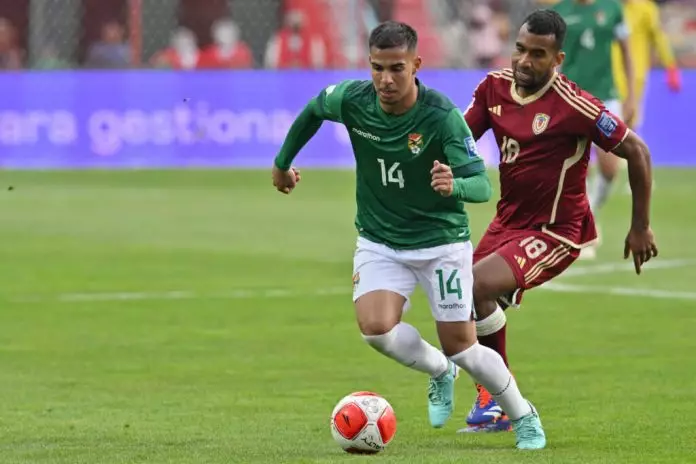 Venezuela vs Bolivia