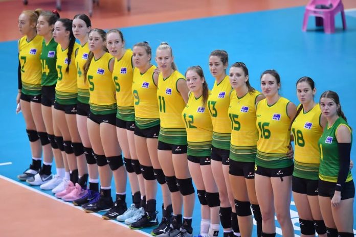 Voli Putri Australia di AVC Nation Cup 2025