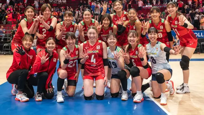Hasil lengkap VNL week 1 (Foto: volleyballworld)