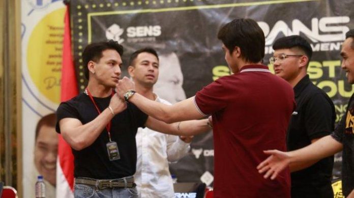 Jadwal tinju El Rumi vs Jefri Nichol (Foto: KOMPAS.com/Ady Prawira Riandi)