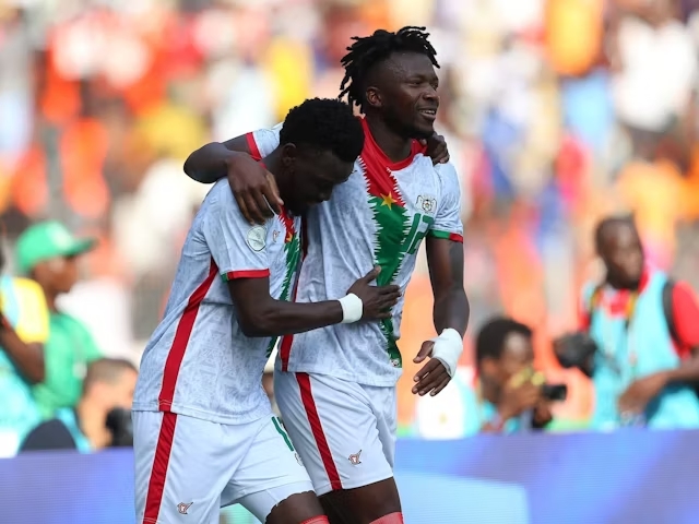 Tunisia vs Burkina Faso