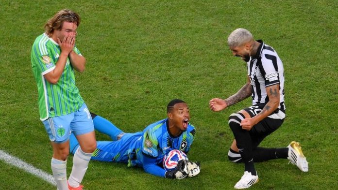 Botafogo vs Seattle Sounders (Foto: IMAGN IMAGES via Reuters/STEVEN BISIG)