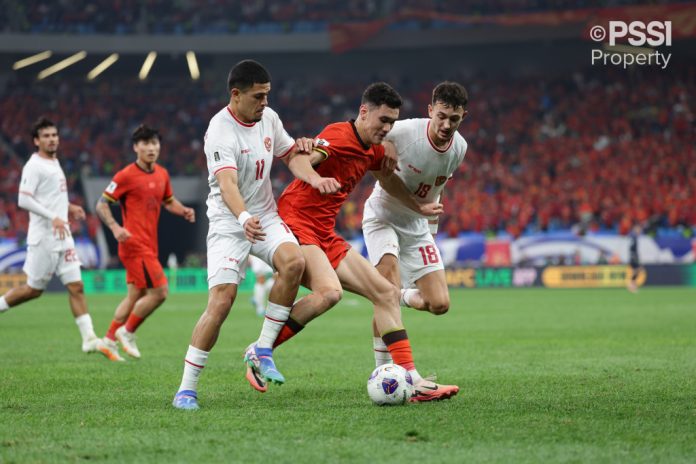 Daftar Lengkap Pemain Timnas China untuk Kualifikasi Piala Dunia 2026 (Foto: PSSI)