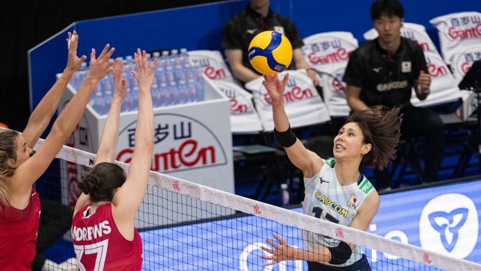 Jadwal VNL 2025 putri pekan kedua (Foto: volleyballworld)