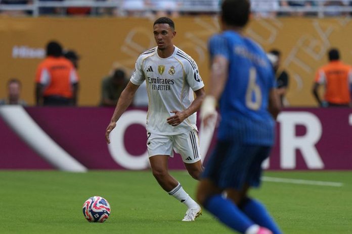 Real Madrid Gagal Menang! VAR dan Penalti Jadi Drama di Laga Imbang vs Al Hilal (Foto: AP Photo/Lynne Sladky)