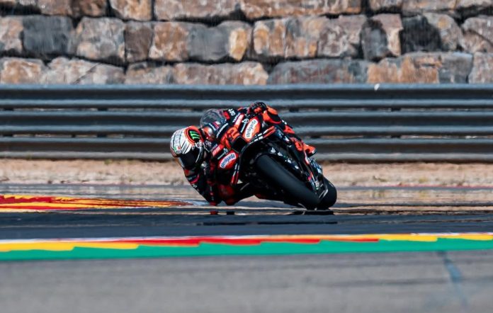 FP1 MotoGP Mugello (Foto: Instagram/@aprilia)