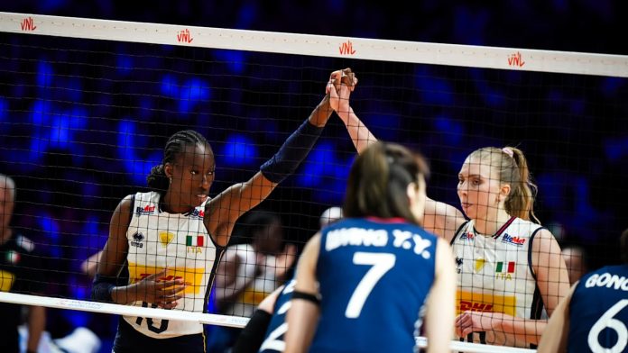 Hasil Voli VNL 2025 (Foto: volleyballworld)