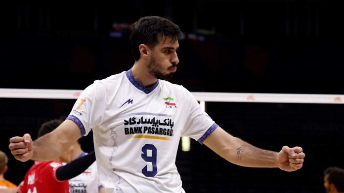 Hasil VNL timnas voli Iran vs Belanda (Foto: volleyballworld)
