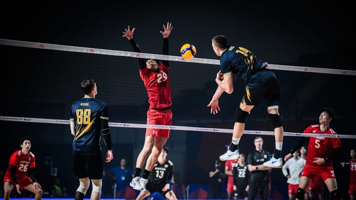 Jepang kalah Ukraina voli (Foto: volleyballworld)