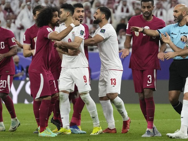 Qatar vs Iran