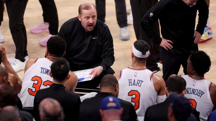 Berita NBA Terbaru. New York Knicks resmi memecat pelatih kepala Tom Thibodeau usai lima musim. (Foto: NBA)