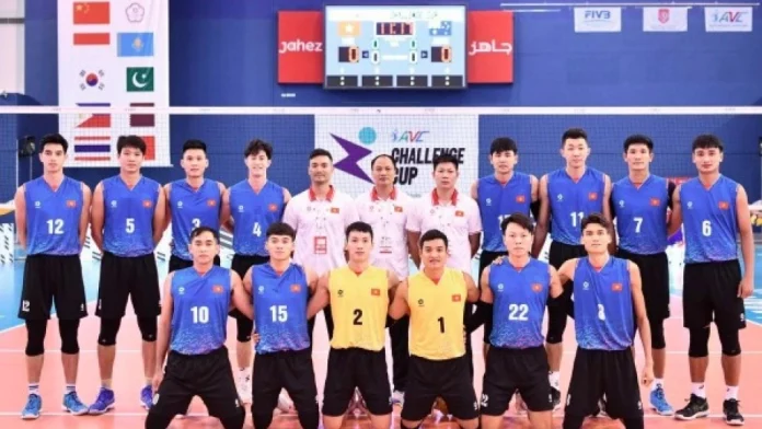Daftar Pemain Vietnam di AVC Nations Cup 2025 Putra