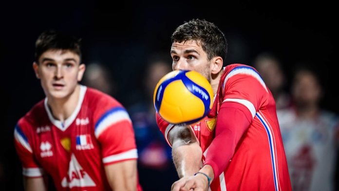 Hasil VNL Burgas Prancis (Foto: volleyballworld)