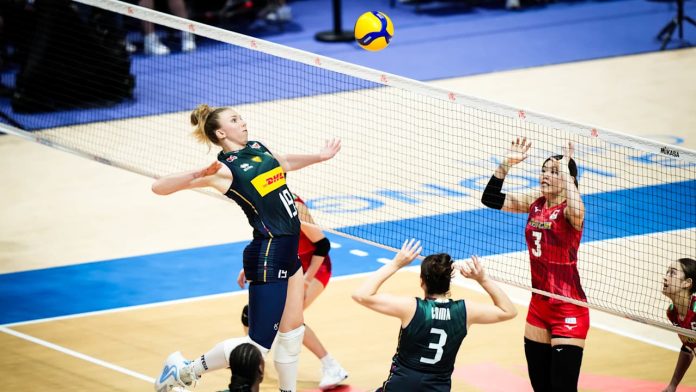 hasil VNL Putri 20 Juni (Foto: volleyballworld)