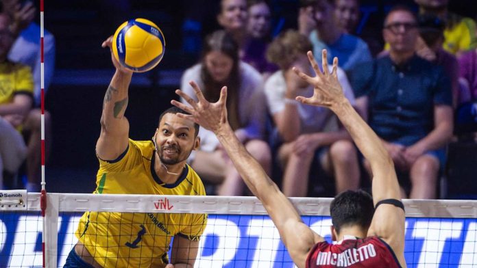 Hasil lengkap VNL Putra 2025 (Foto: volleyballworld)