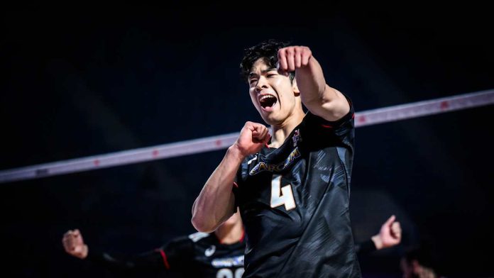 profil Kento Miyaura (Foto: volleyballworld)