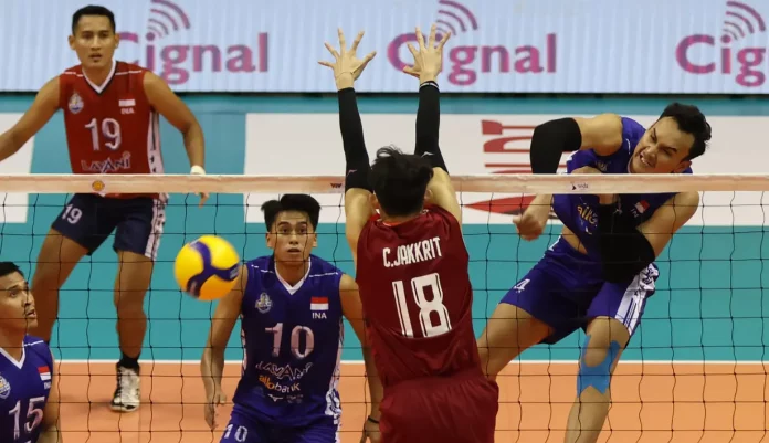 Hasil SEA V League 2025 (Foto: Phillippines National Volleyball Federation)