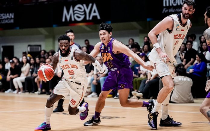 Hasil playoff IBL 2025 antara Pelita Jaya vs Tangerang Hawks (Foto: IBL)