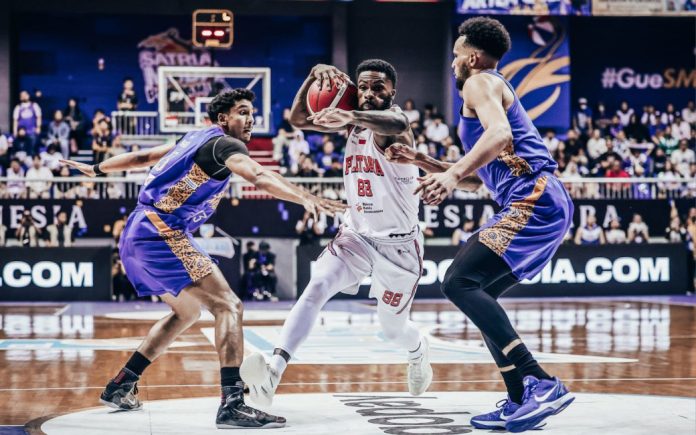 Hasil semifinal IBL antara Pelita Jaya vs Satria Muda (Foto: IBL)