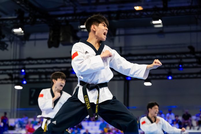 Gerakan Poomsae (Foto: worldtaekwondo)