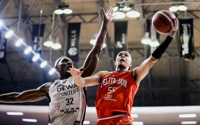 Dewa United Banten menorehkan sejarah sebagai juara IBL 2025 usai menaklukkan Pelita Jaya Jakarta (Foto: IBL)