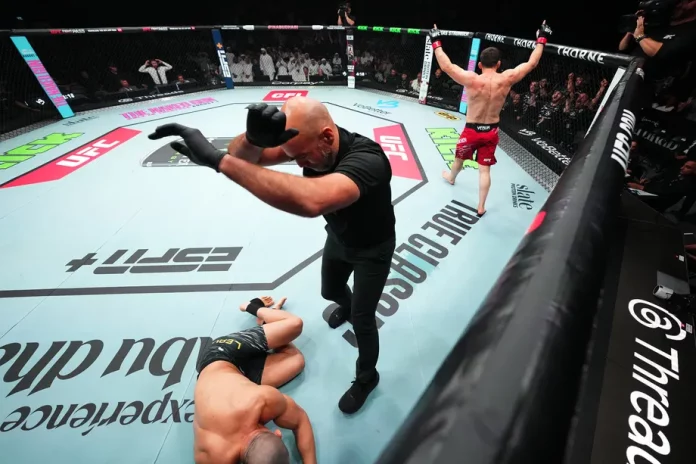 Arti KO dalam MMA (Foto: Chris Unger/Zuffa LLC via mmafighting)