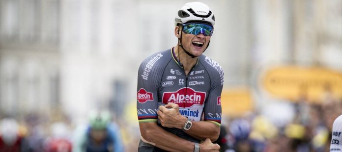 Mathieu Van der Poel Rebut Puncak Klasemen Tour de France 2025 (Foto: letour)