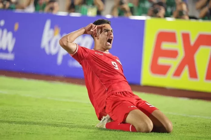 Profil Jens Raven: Bomber Muda Timnas Indonesia yang Cetak 6 Gol ke Gawang Brunei (Foto: Instagram.com/@jensraven9)