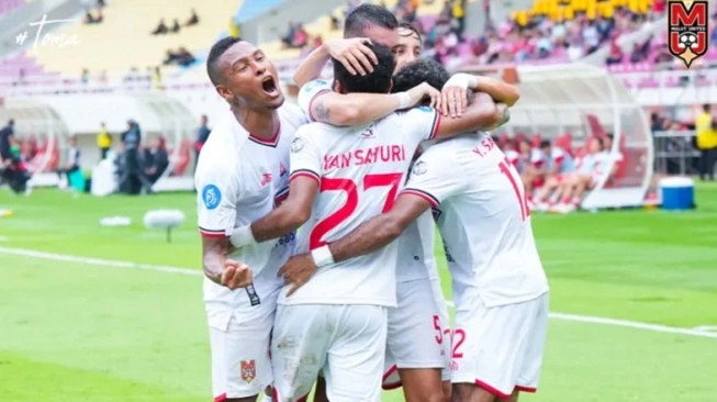 Daftar Skuad Malut United untuk BRI Super League 2025/2026 (Foto: Instagram/Malut United)