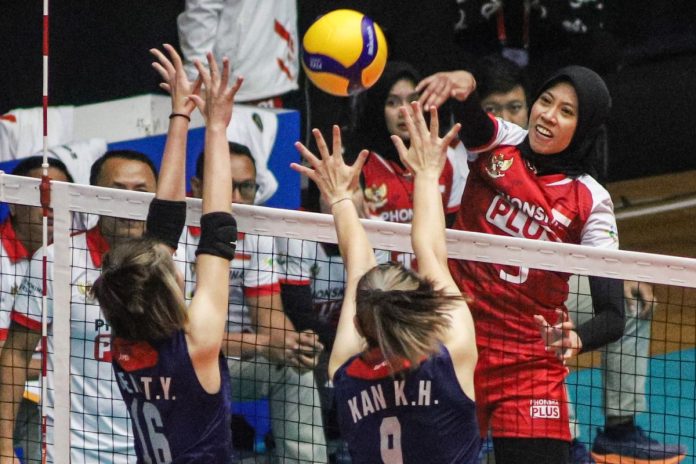Jadwal SEA V.League Putri 2025 (Foto: ANTARA/Rizal Hanafi)