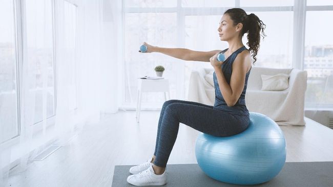 tips ampuh untuk atasi malas olahraga (Foto: iStockphoto/Prostock-Studio)