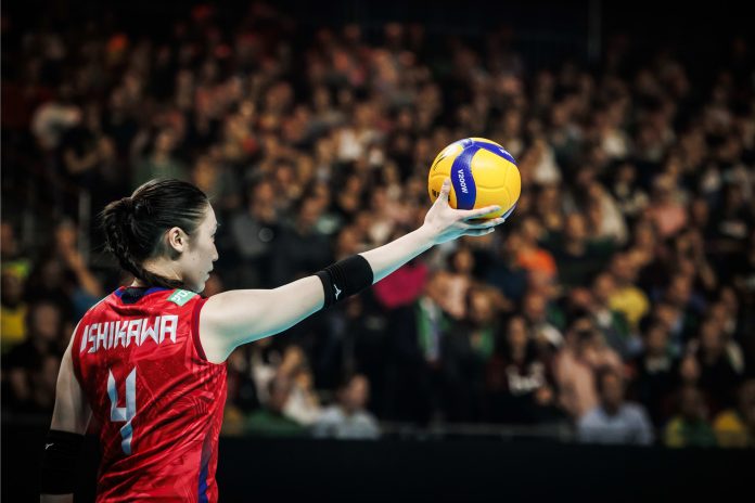 Profil kapten timnas voli Jepang di VNL 2025 putri, Mayu Ishikawa (Foto: X @volleyballworld)