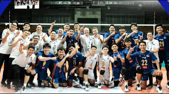Filipina di SEA V.League 2025