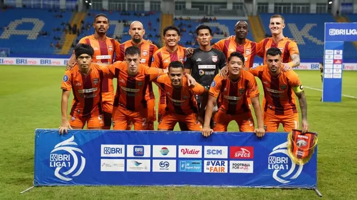 Daftar Skuad Borneo FC untuk BRI Super League 2025/2026 (Foto: ligaindonesiabaru)