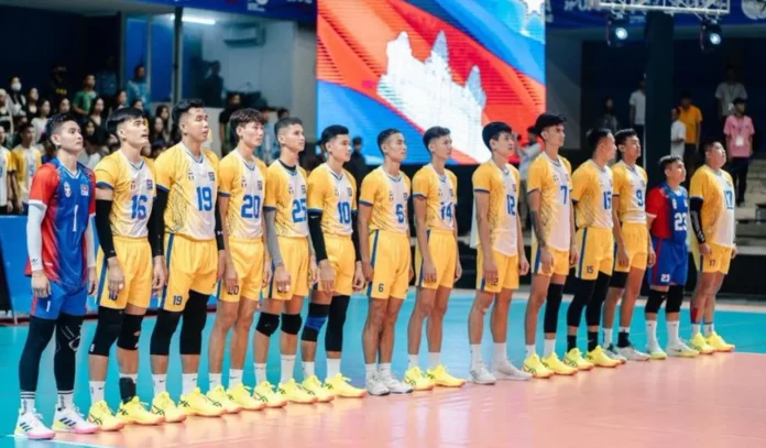 Kamboja di SEA V.League