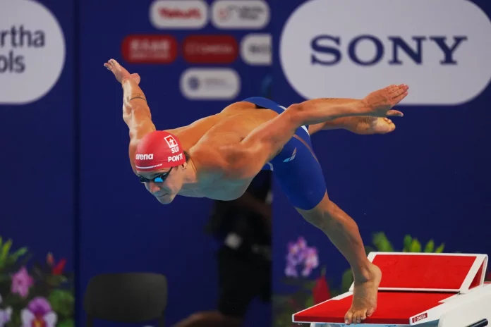 10 Peraturan Aneh tapi Nyata di Dunia Olahraga (Foto: worldaquatics)