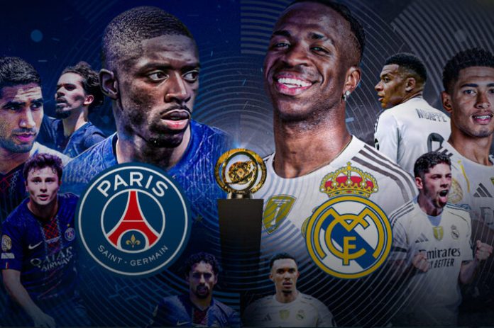 PSG vs Real Madrid