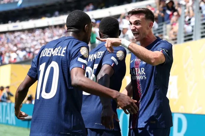 Hasil semifinal CWC 2025 antara PSG vs Real Madrid (Foto: FIFA)