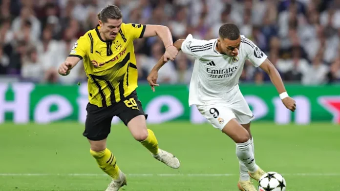 Real Madrid vs Borussia Dortmund