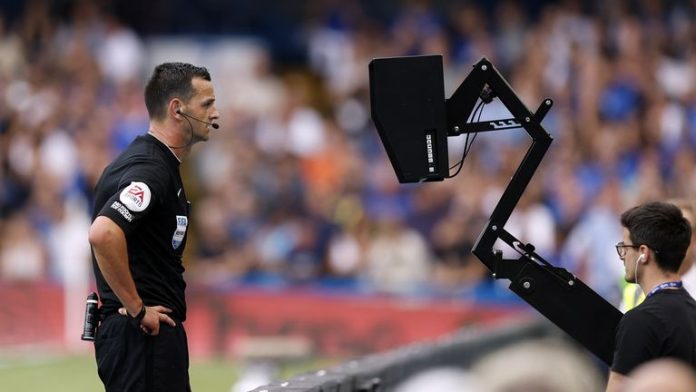 Referee Review Area