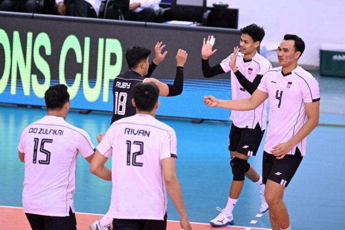 Daftar Lengkap Pemain Timnas Voli Putra Indonesia di SEA V League 2025 (Foto: PBVSI)