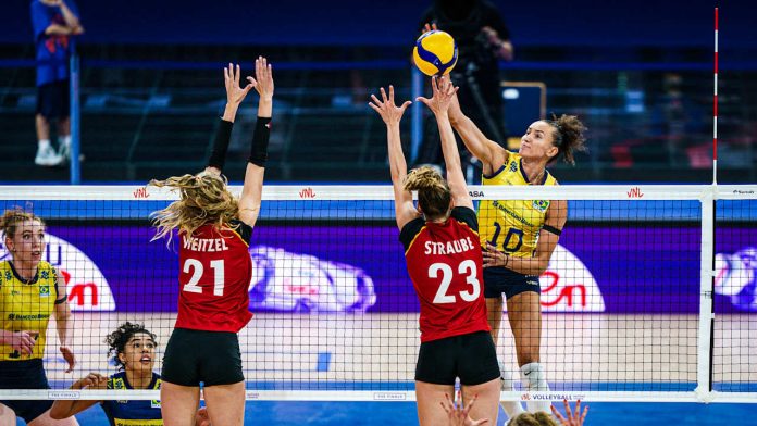 Top Skor VNL Putri 2025